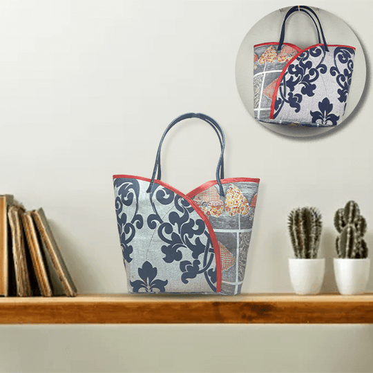 Cute Basket Bag PDF Download Pattern (3 sizes included)